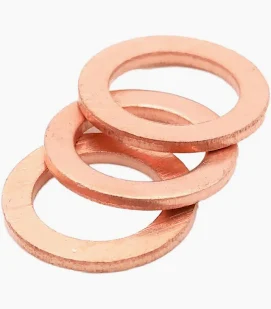 copper washers