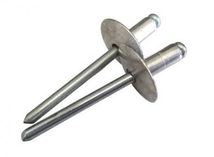large flange pop rivets